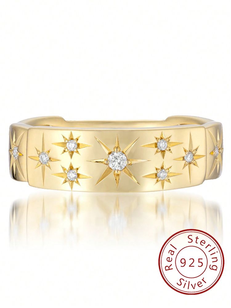 Body Jewelry High Quality - Стерлингового Серебра 925, модное гладкое кольцо