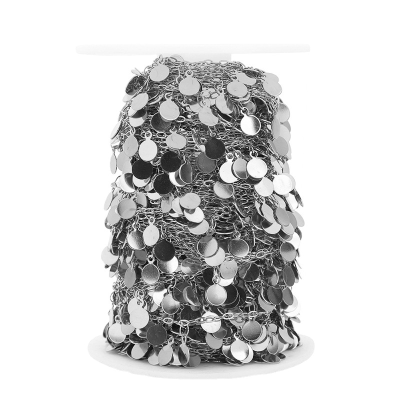 Body Jewelry Usa - 1 метр цепи из нержавеющей стали