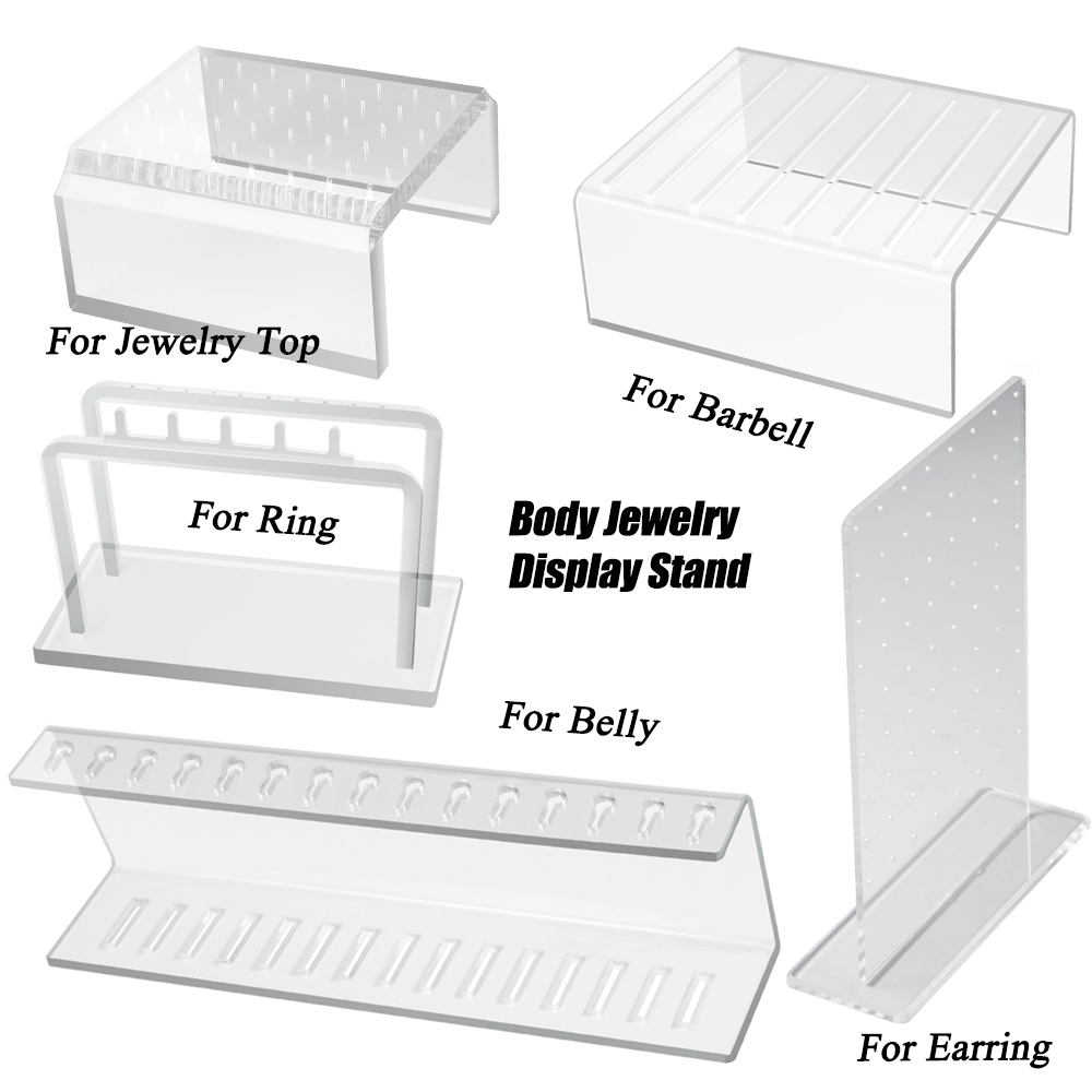 Body Jewelry Holder - Стойка-держатель для ювелирных изделий для пирсинга