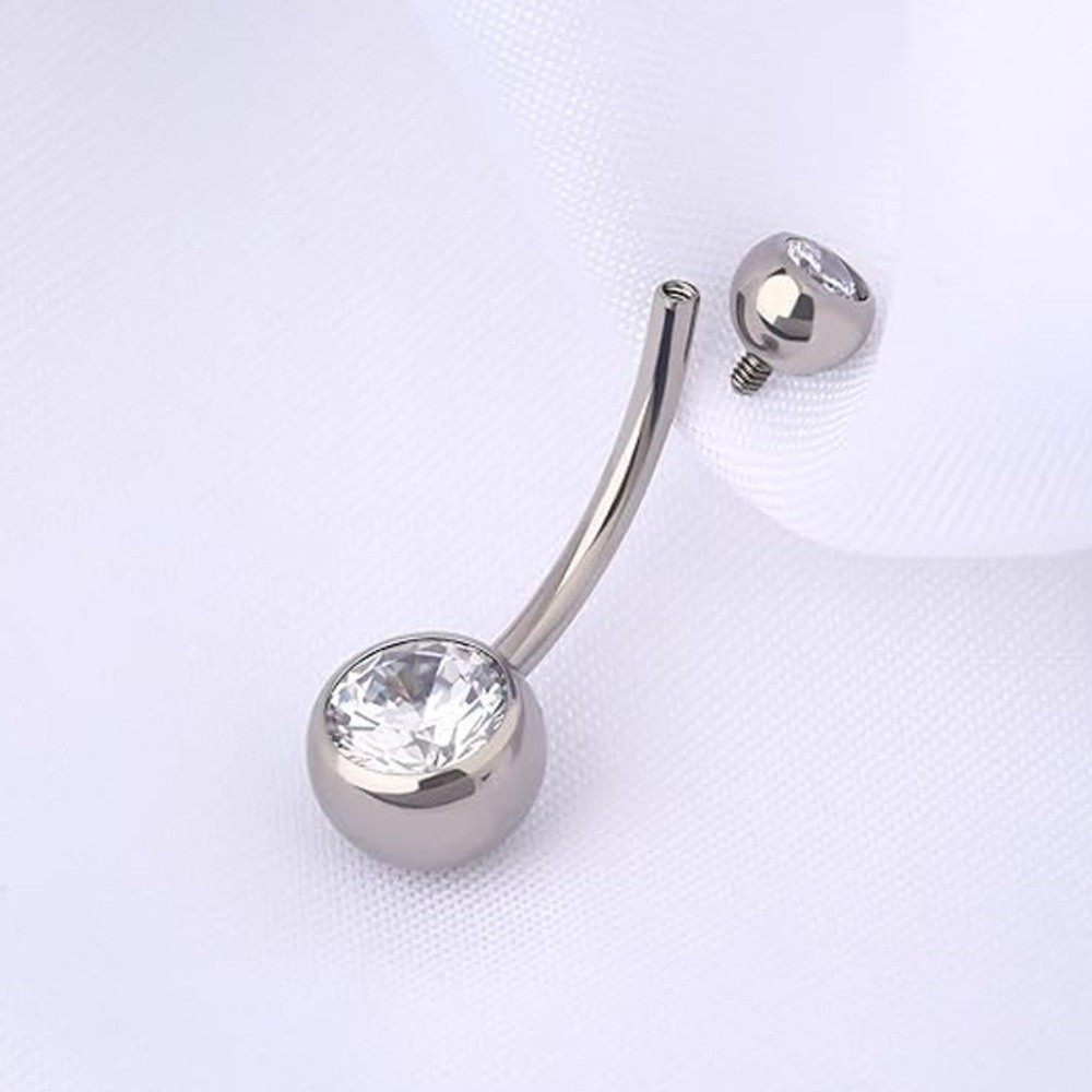 Body Jewelry High Quality - Высокое качество титановый материал кольца для