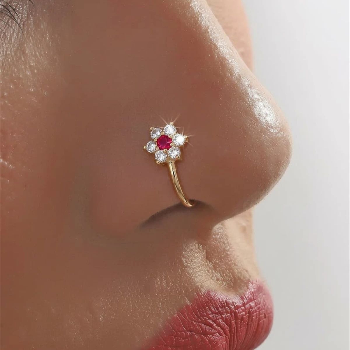 Body Jewelry On Sale - 1 шт. Кольцо для носа в