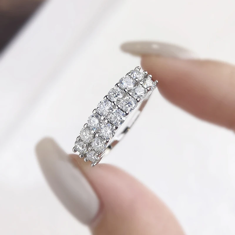 Body Jewelry High Quality - DWJ 1,4 карата настоящее кольцо вечности