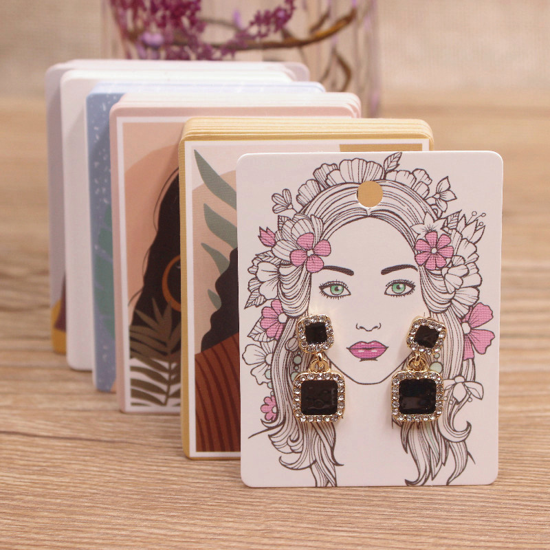 Body Jewelry Holder - 100 шт., новинка, серьги-гвоздики, 6,5 см,