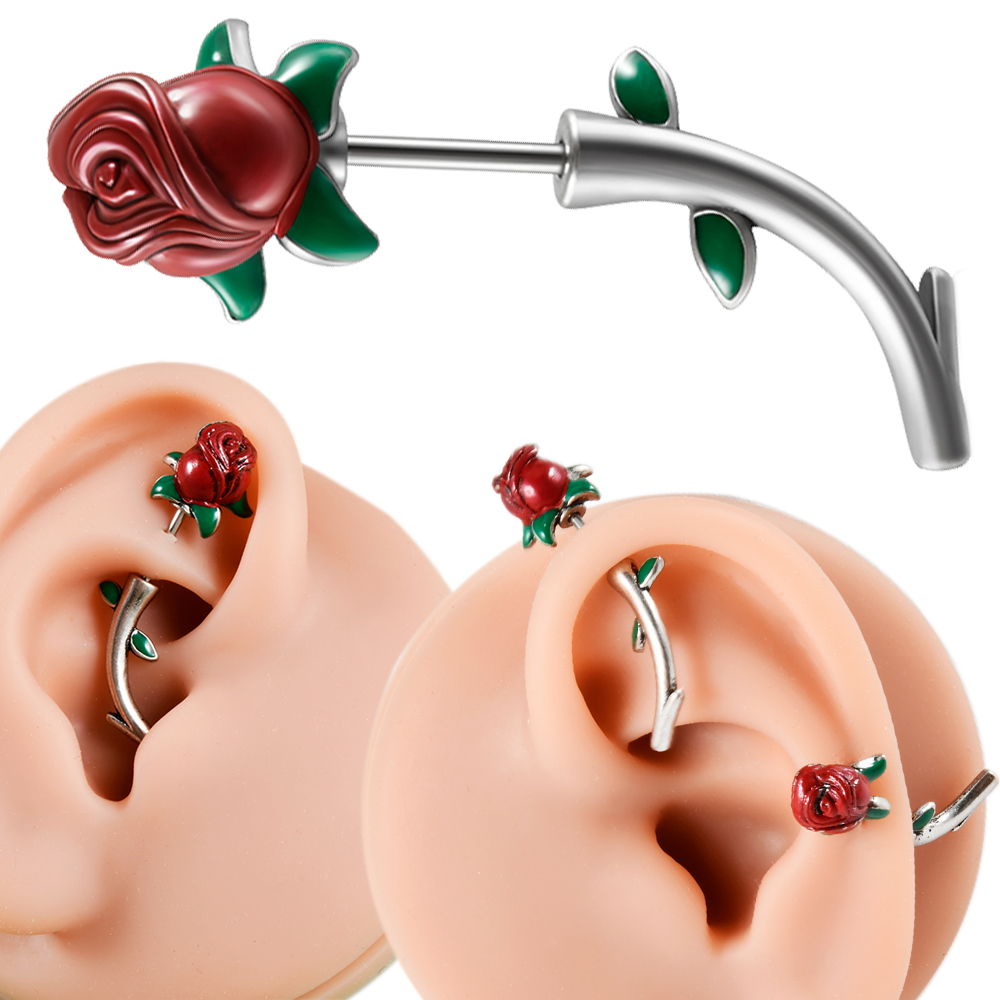 Body Jewelry Barbell - 1 шт., прямая штанга из хирургической