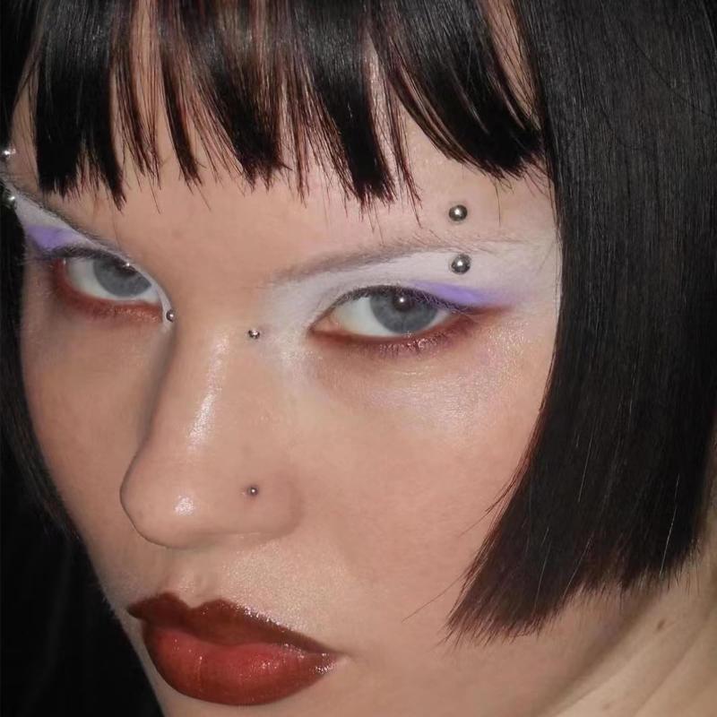Body Jewelry Nose Studs - 321 шт., непирсинг, шпильки для губ,