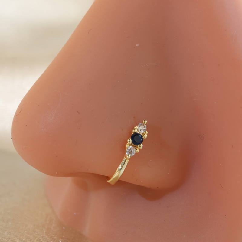 Body Jewelry Nose Studs - Набор из 1 предмета: зажим для