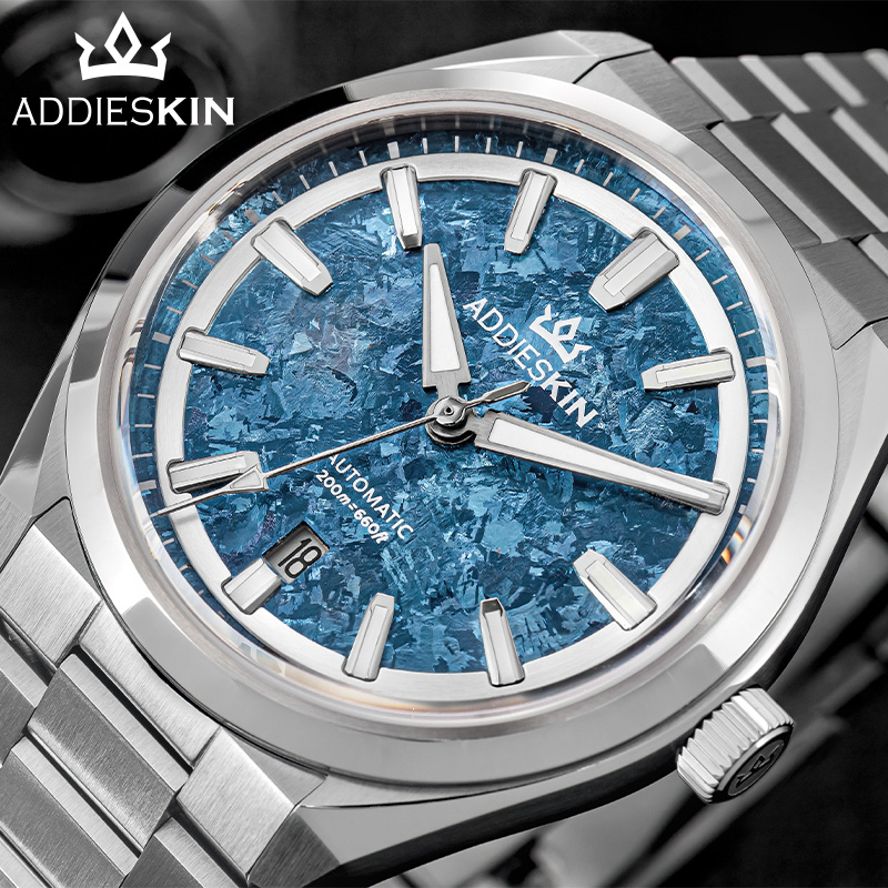 Body Jewelry Titanium - ADDIESKIN Роскошные часы с сапфировым стеклом