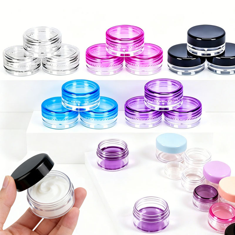 Body Jewelry Jewelry Box - 100 шт. пустых маленьких косметических баночек