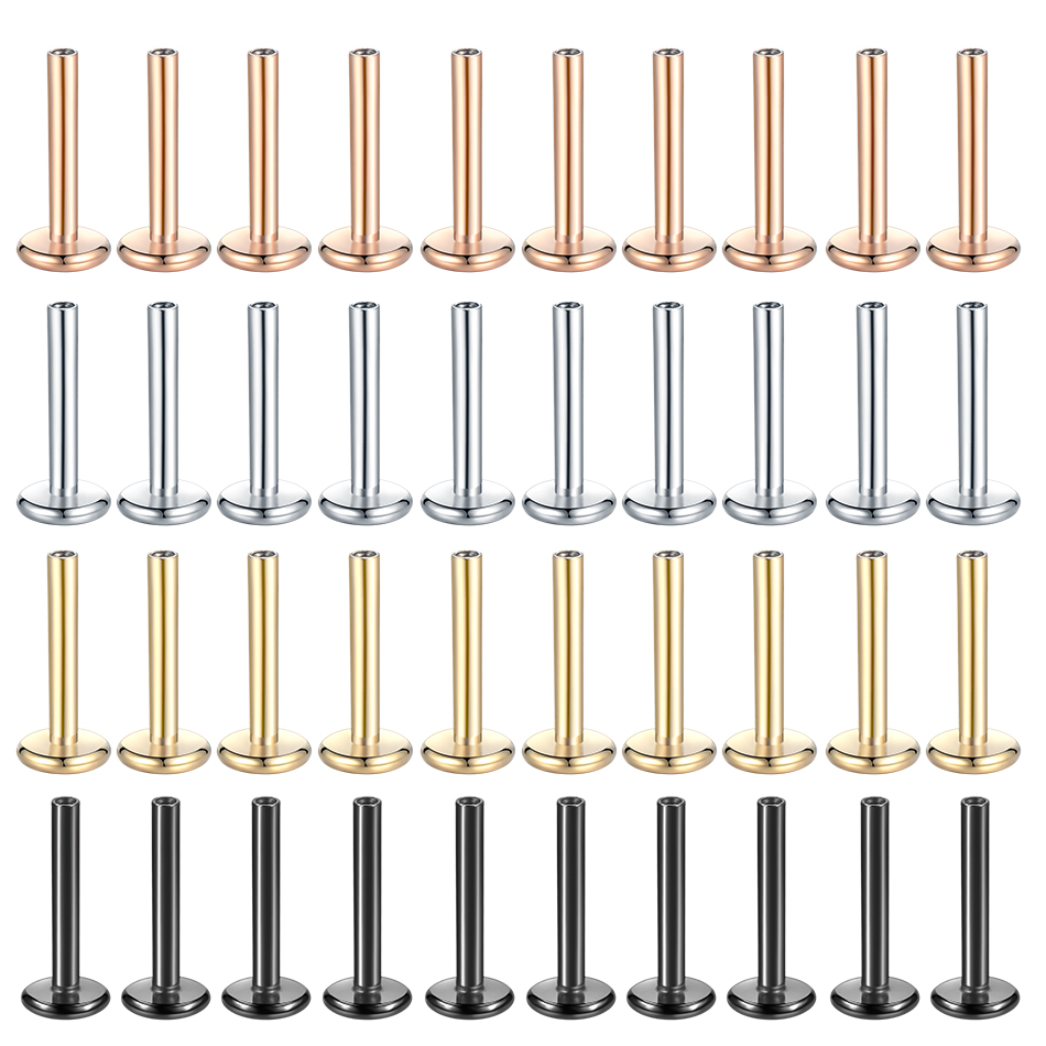 Body Jewelry Barbell - 10 шт./компл. Сменные аксессуары для пирсинга