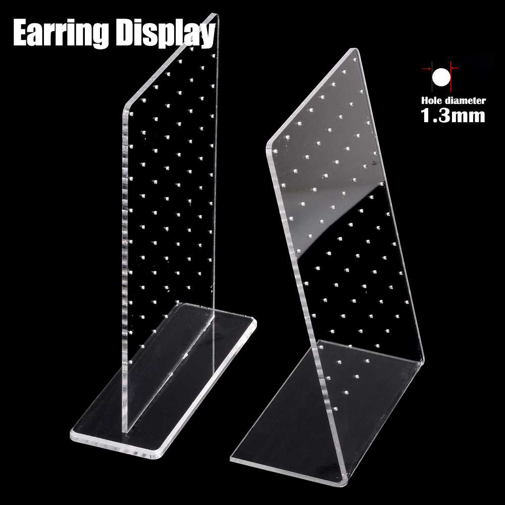 Body Jewelry Holder - 72 отверстия, держатель для сережек, акриловая