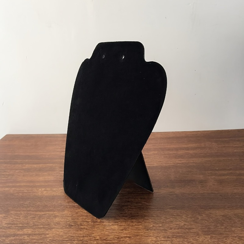 Body Jewelry Holder - Элегантная черная бархатная подставка для демонстрации