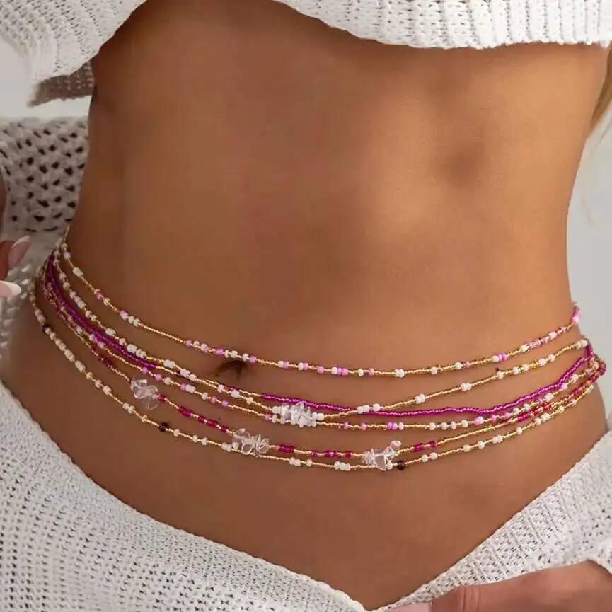 Body Jewelry Usa - SHIXIN Набор из 6 шт. разноцветных