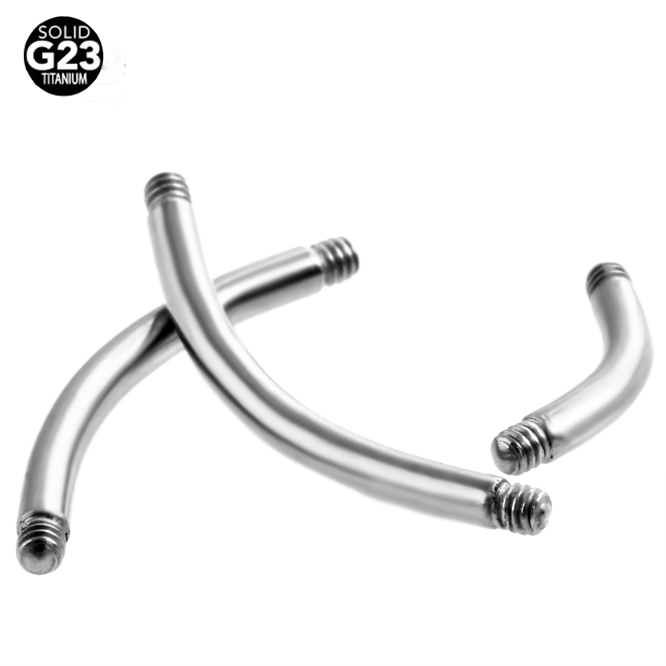 50 шт./лот 14 г 16 г G23 титан – обзор и цена Belly Bar Titanium