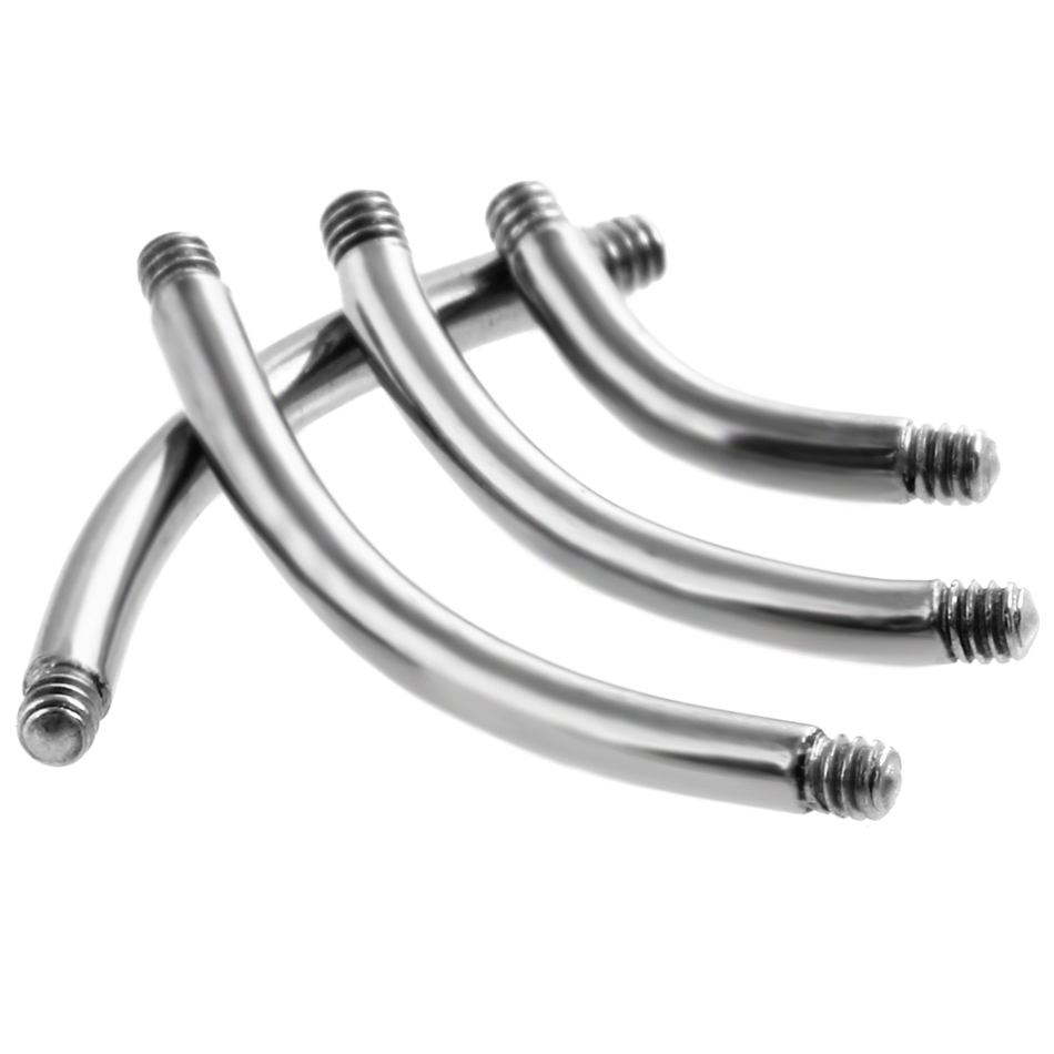 50 шт./лот 14 г 16 г G23 титан – обзор и цена Belly Bar Titanium