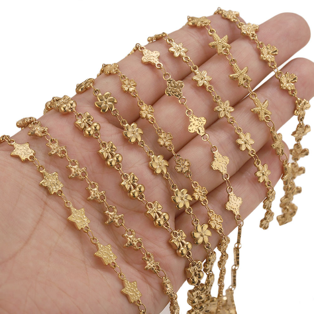 1 метр цепочек из нержавеющей  – обзор и цена Body Jewelry Usa