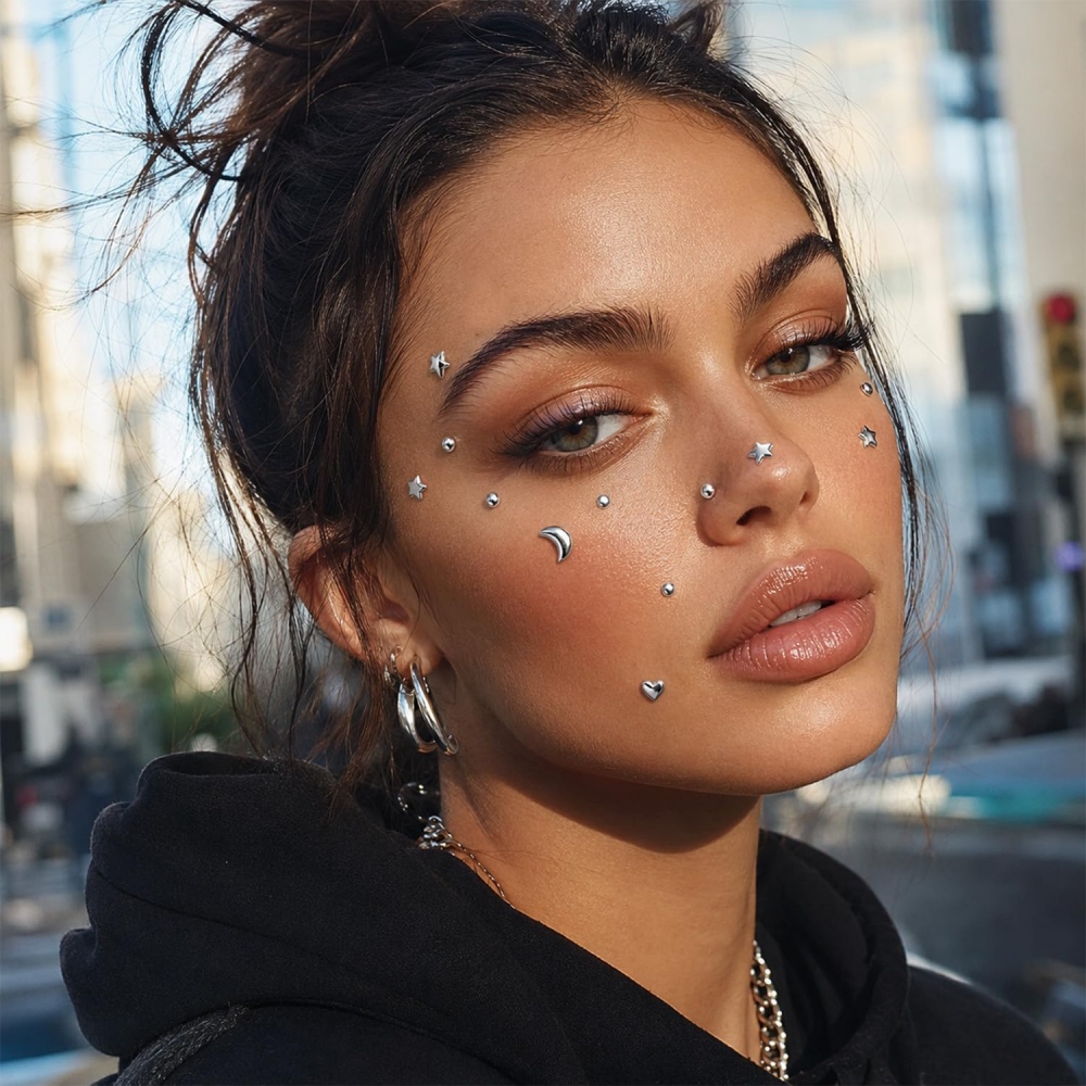 Фальшивые пирсинги шары палка  – обзор и цена Body Jewelry Nose Studs