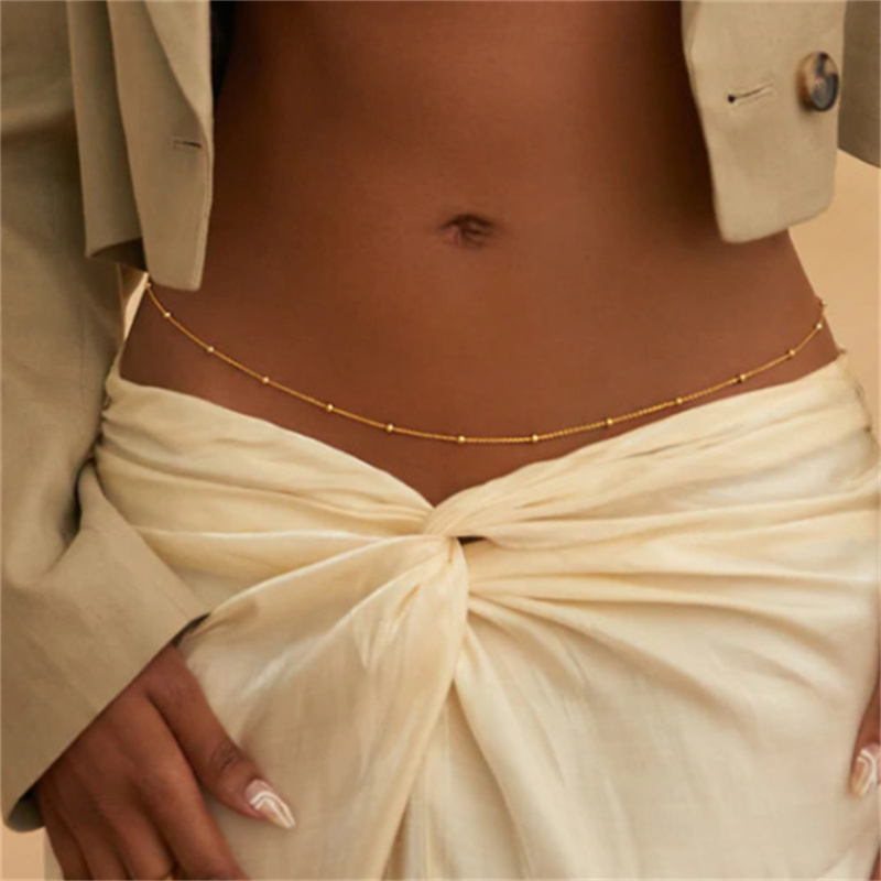 Простые цепочки на живот для д – обзор и цена Body Jewelry Waist Chains