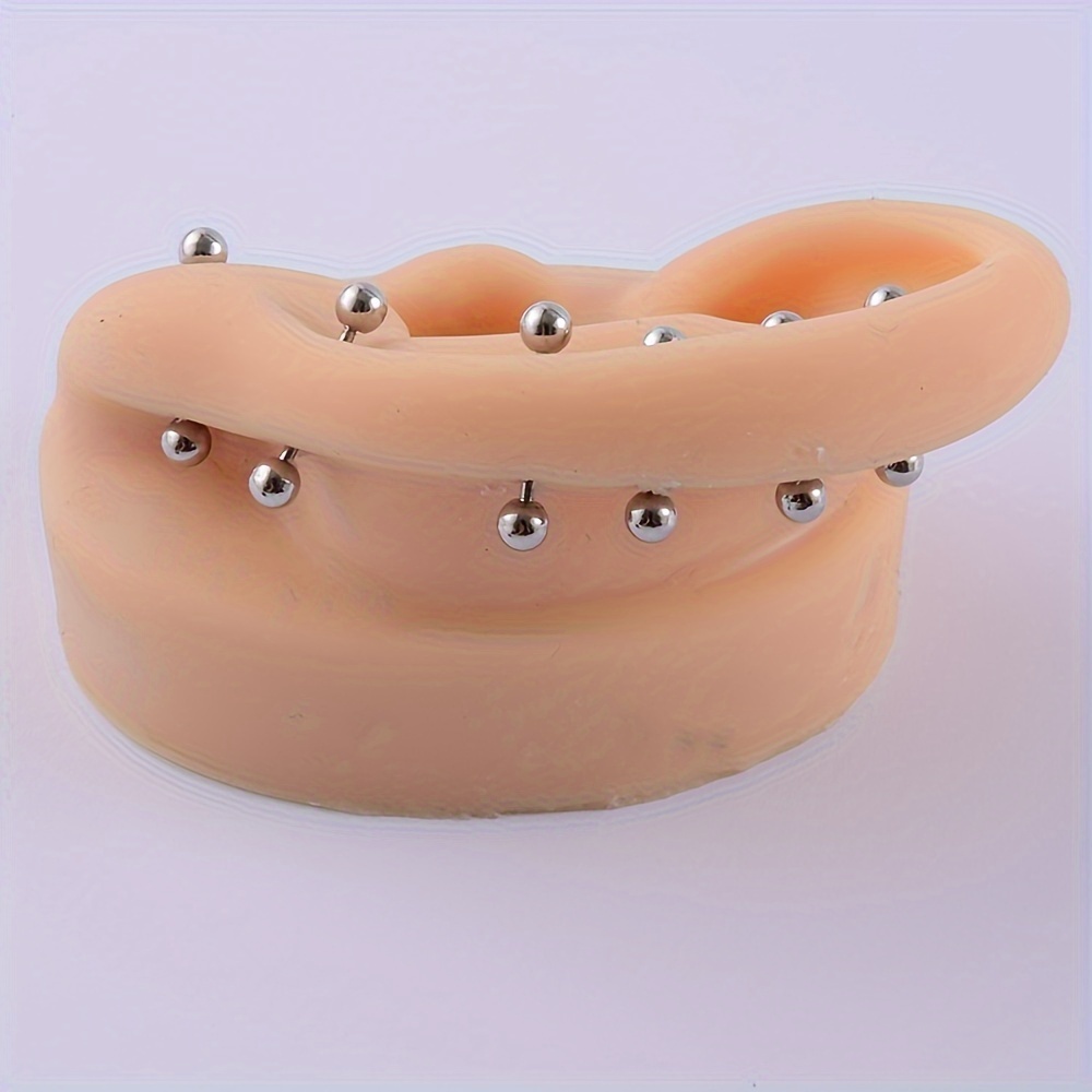 10 минималистская нержавеющая  – обзор и цена Body Jewelry Barbell