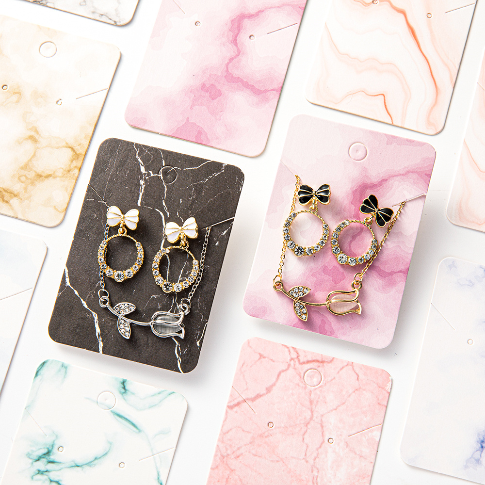 50 шт., мраморные серьги, держ – обзор и цена Body Jewelry Holder