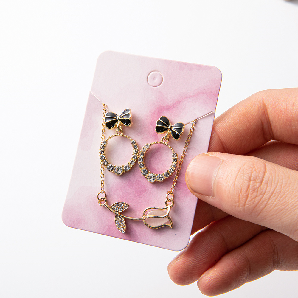 50 шт., мраморные серьги, держ – обзор и цена Body Jewelry Holder