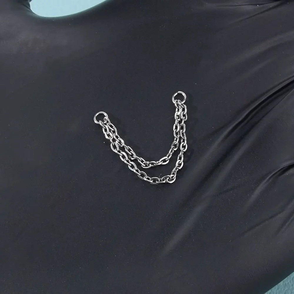 Титановая цепочка для носа, тр – обзор и цена Body Jewelry Titanium