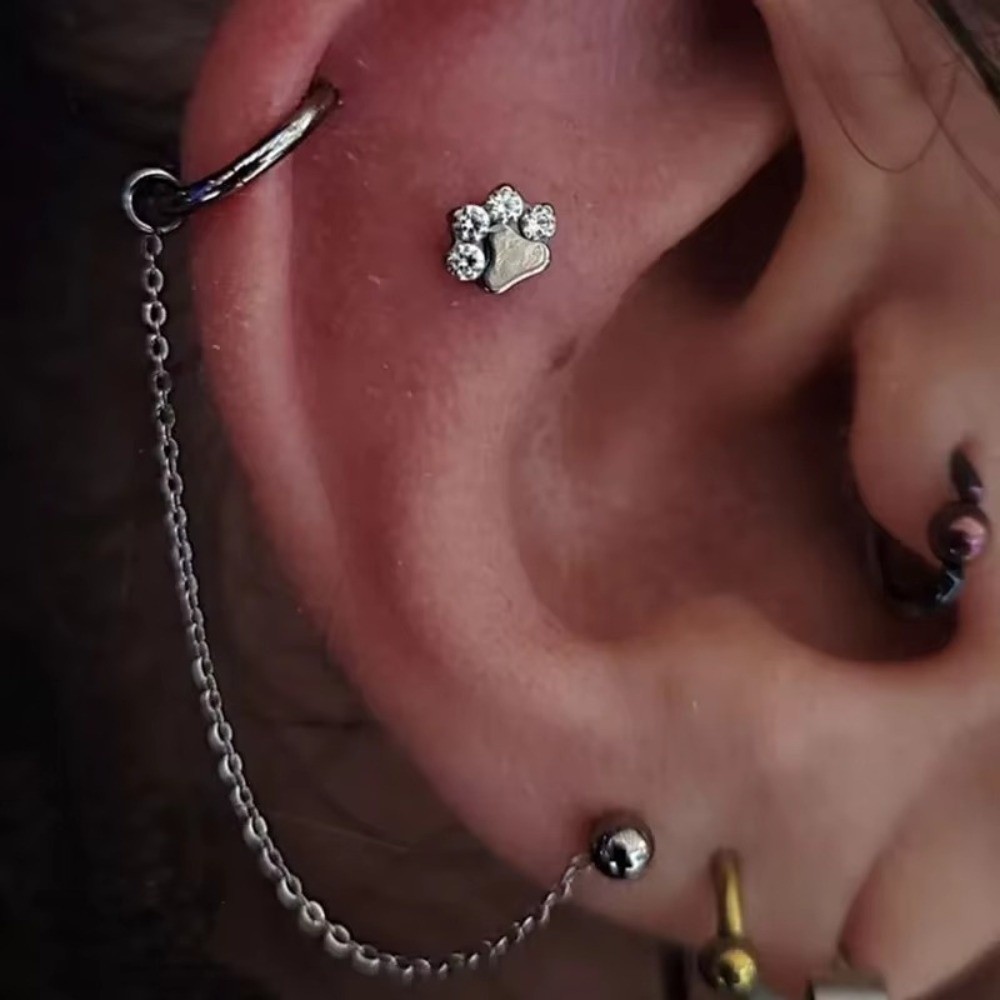 Титановая цепочка для носа, тр – обзор и цена Body Jewelry Titanium