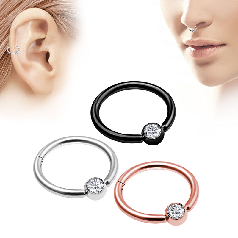 1 шт. Кольцо для носа в панк-с – обзор и цена Body Jewelry And Earrings