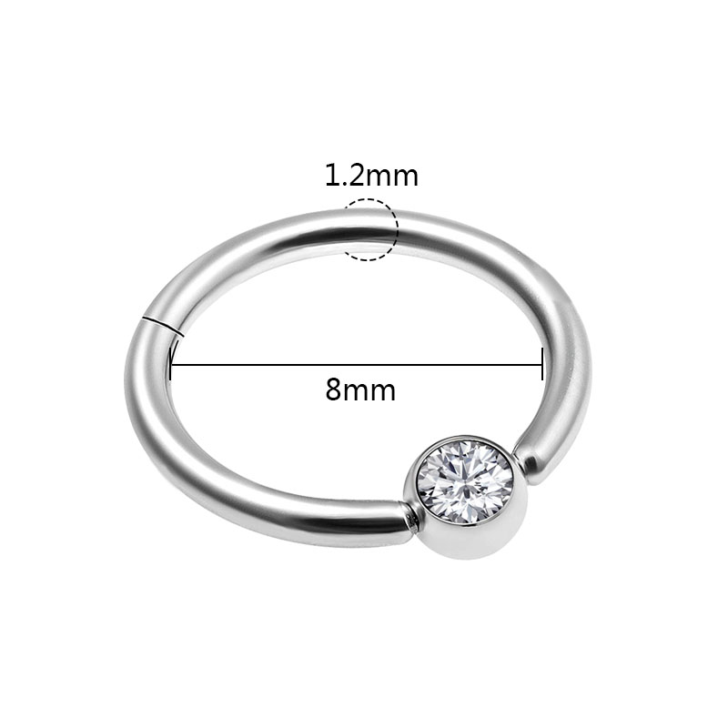 1 шт. Кольцо для носа в панк-с – обзор и цена Body Jewelry And Earrings