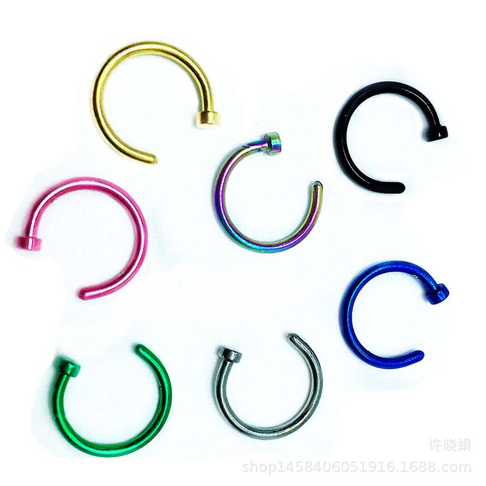 Простое кольцо для ушей, 10 шт – обзор и цена Body Jewelry On Sale