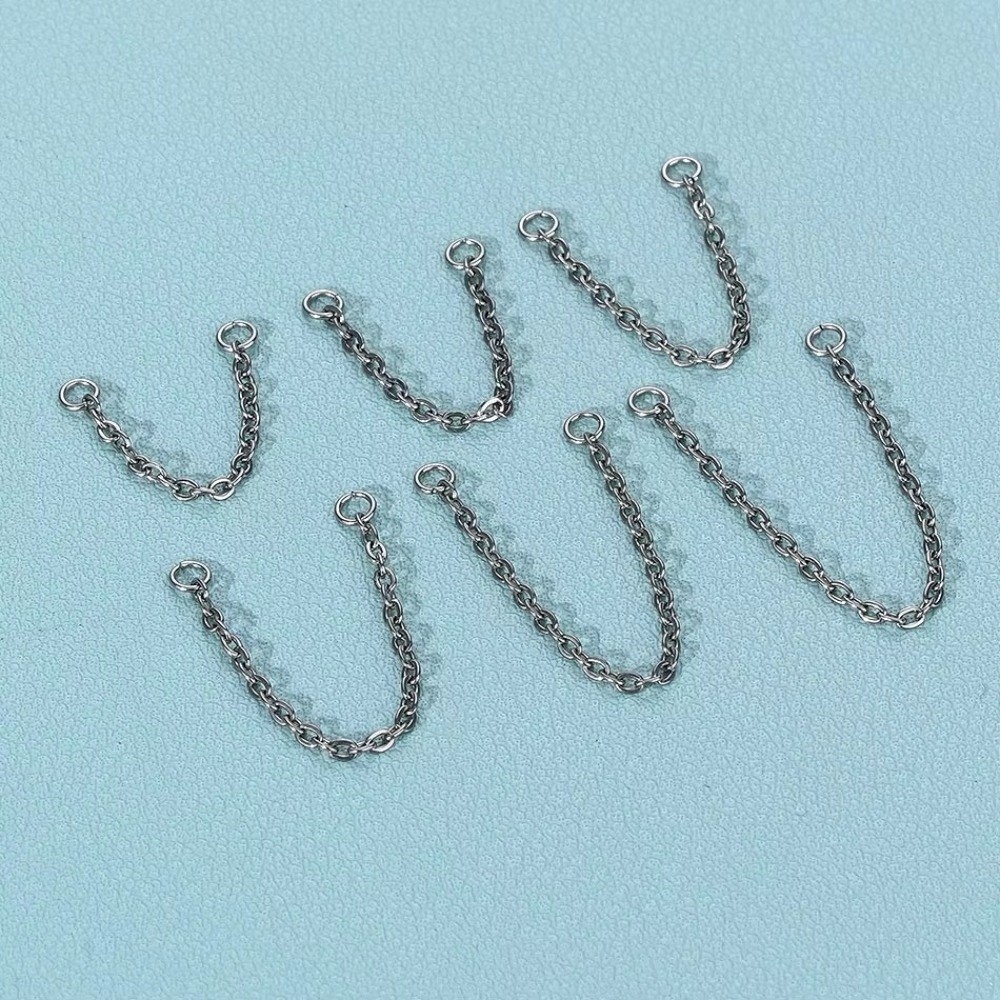 Модная титановая цепочка для н – обзор и цена Body Jewelry Titanium
