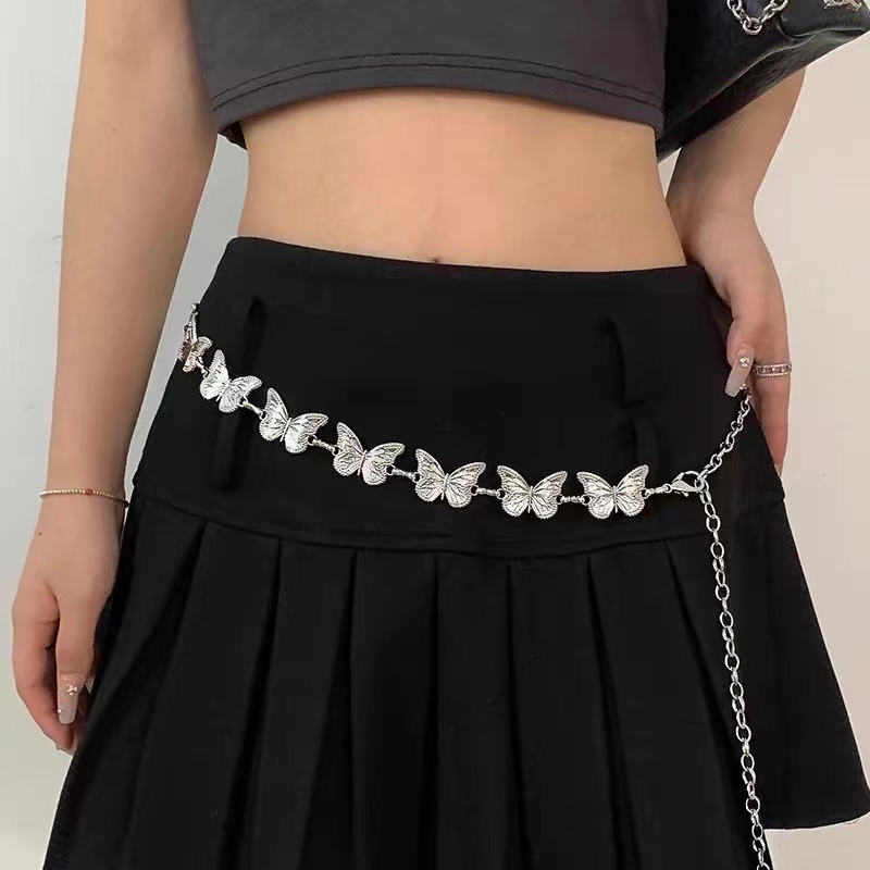 Модный пояс-бабочка, поясная ц – обзор и цена Body Jewelry Waist Chains