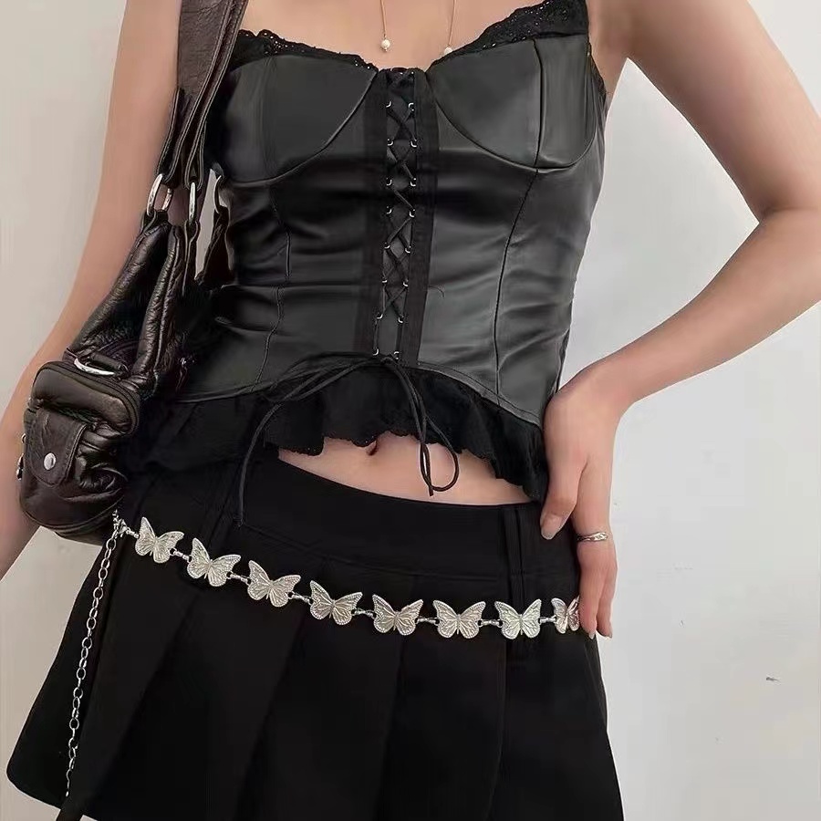 Модный пояс-бабочка, поясная ц – обзор и цена Body Jewelry Waist Chains