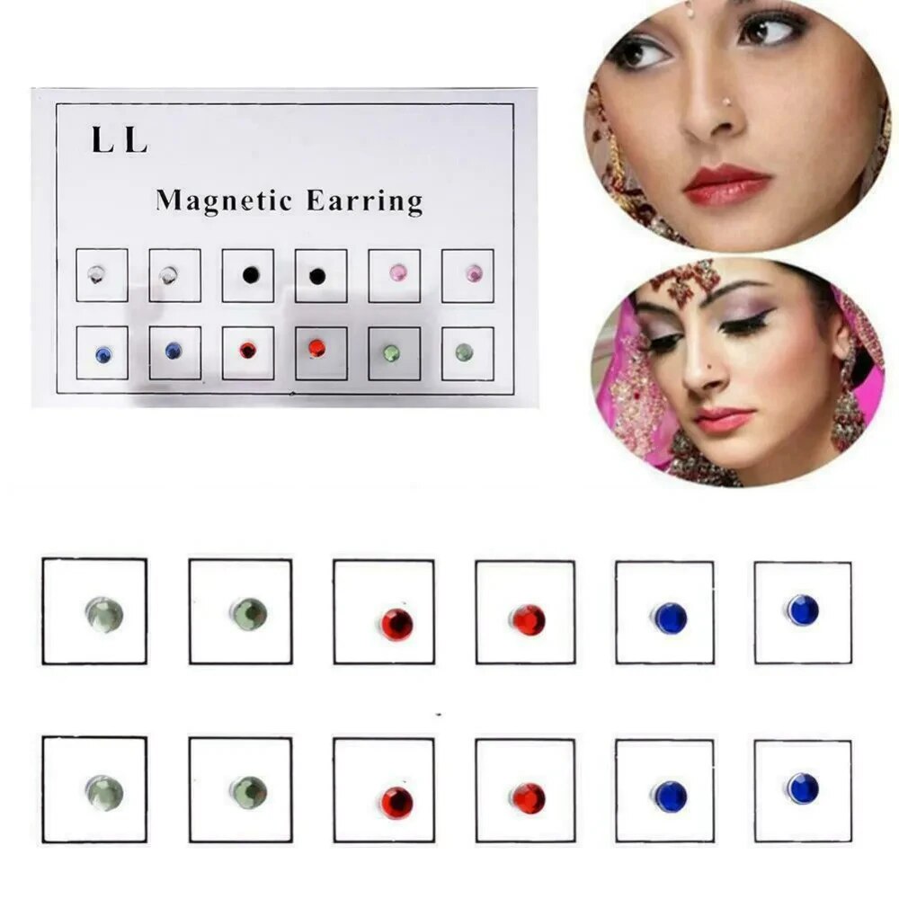 12 шт./карта поддельный дерьмо – обзор и цена Body Jewelry Nose Studs