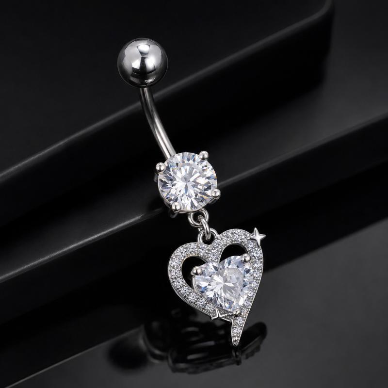 Серьга-кольцо для пупка из хир – обзор и цена Body Jewelry Barbell