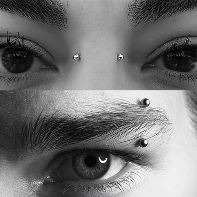 Фальшивые пирсинги, фальшивые  – обзор и цена Body Jewelry Nose Studs