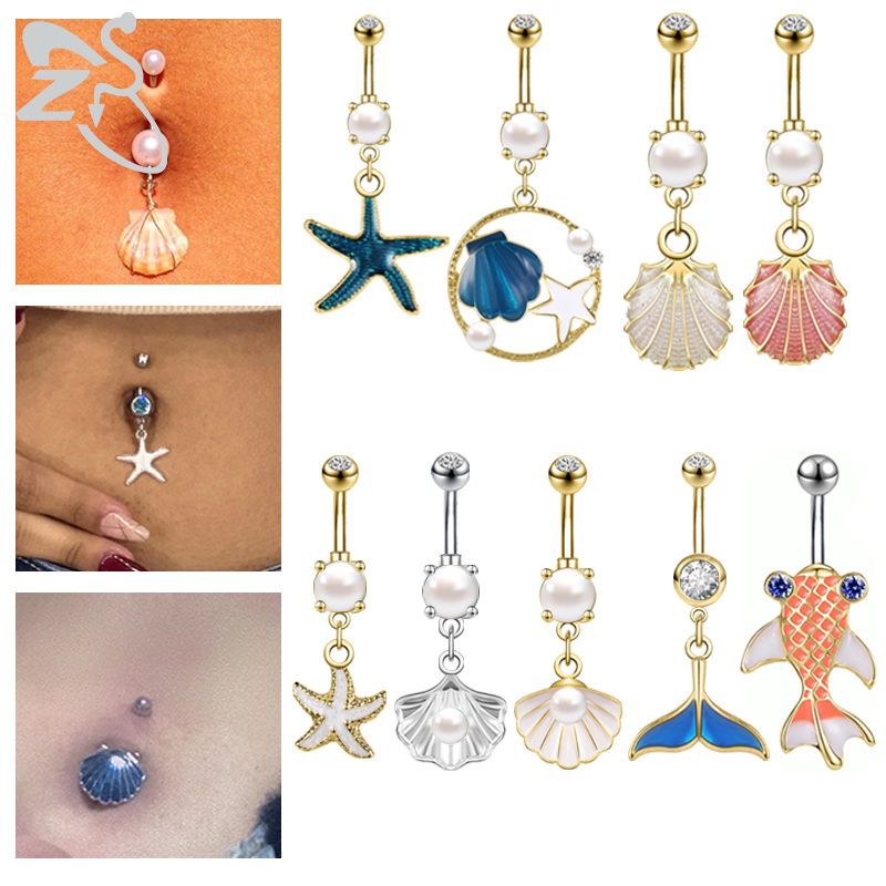 ZS 1 шт. 14G 316L пупок из нер – обзор и цена Zs Body Jewelry