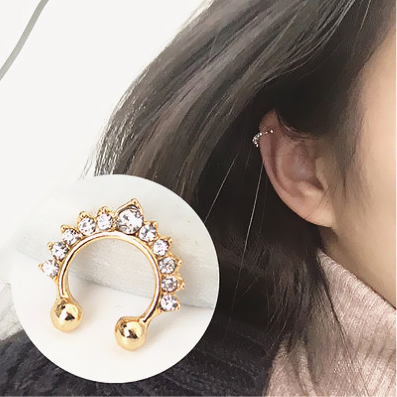 1 шт. U-образный зажим для нос – обзор и цена Body Jewelry And Earrings