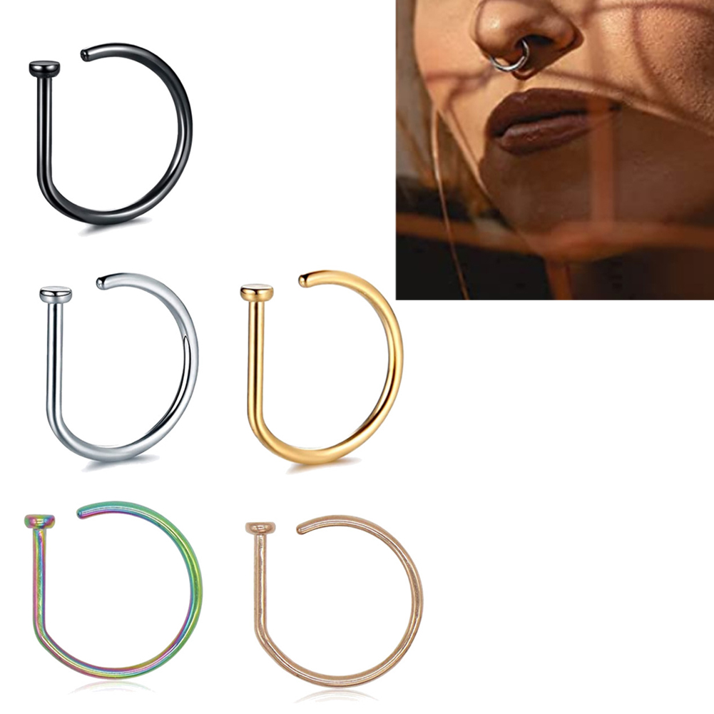 1 шт., женские и мужские подде – обзор и цена Body Jewelry Nose Studs