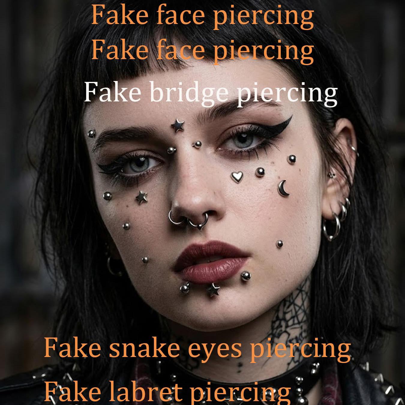 Накладные украшения для лица:  – обзор и цена Body Jewelry Nose Studs