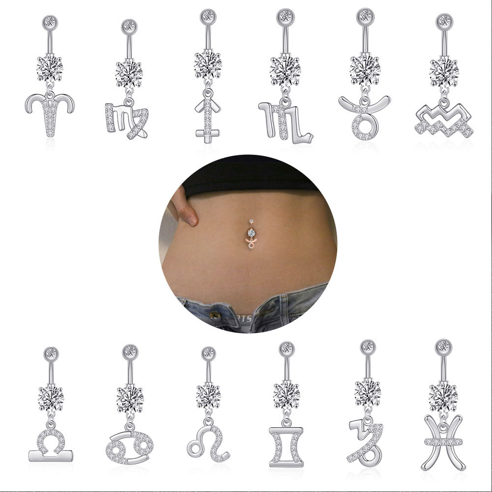 12 созвездий серия пирсинг-сер – обзор и цена Body Jewelry Barbell