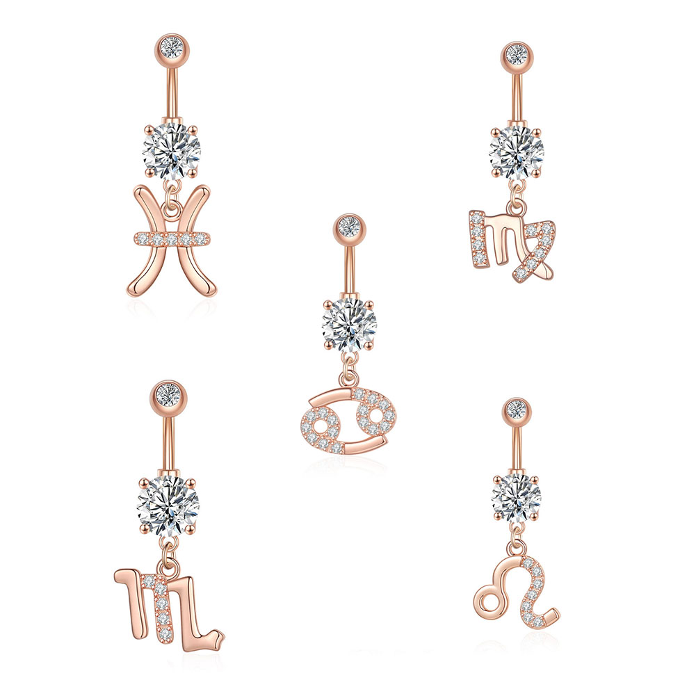 12 созвездий серия пирсинг-сер – обзор и цена Body Jewelry Barbell