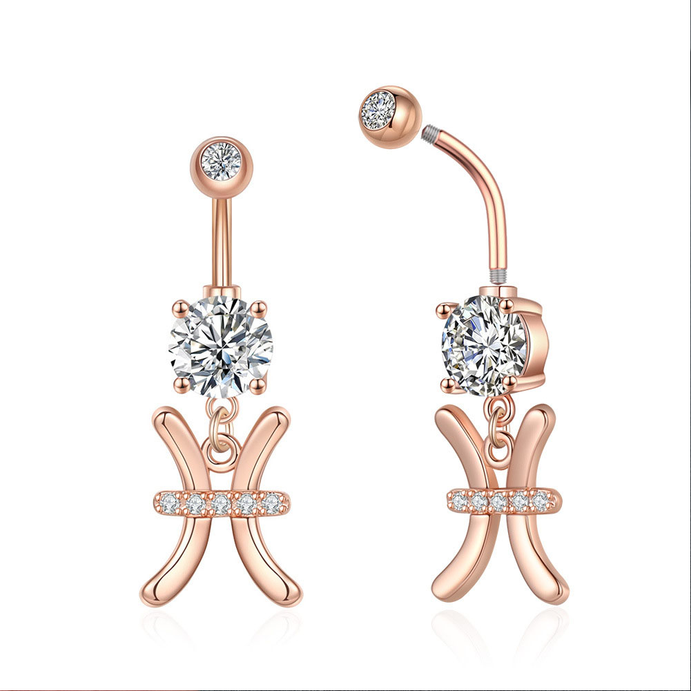 12 созвездий серия пирсинг-сер – обзор и цена Body Jewelry Barbell