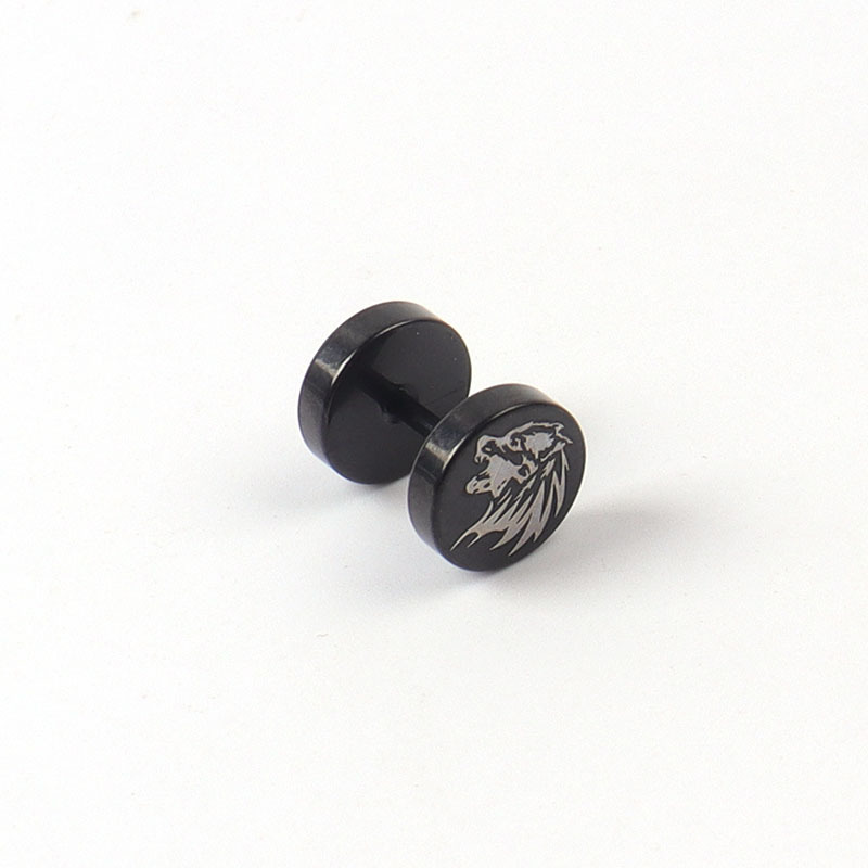 1 пара серег-гвоздиков в стиле – обзор и цена Body Jewelry Barbell