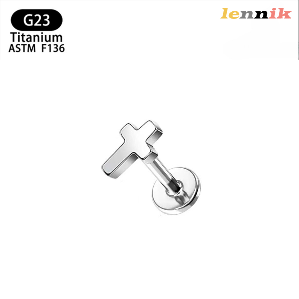 LENNIK F136 Титановый сплав Кр – обзор и цена Body Jewelry Titanium