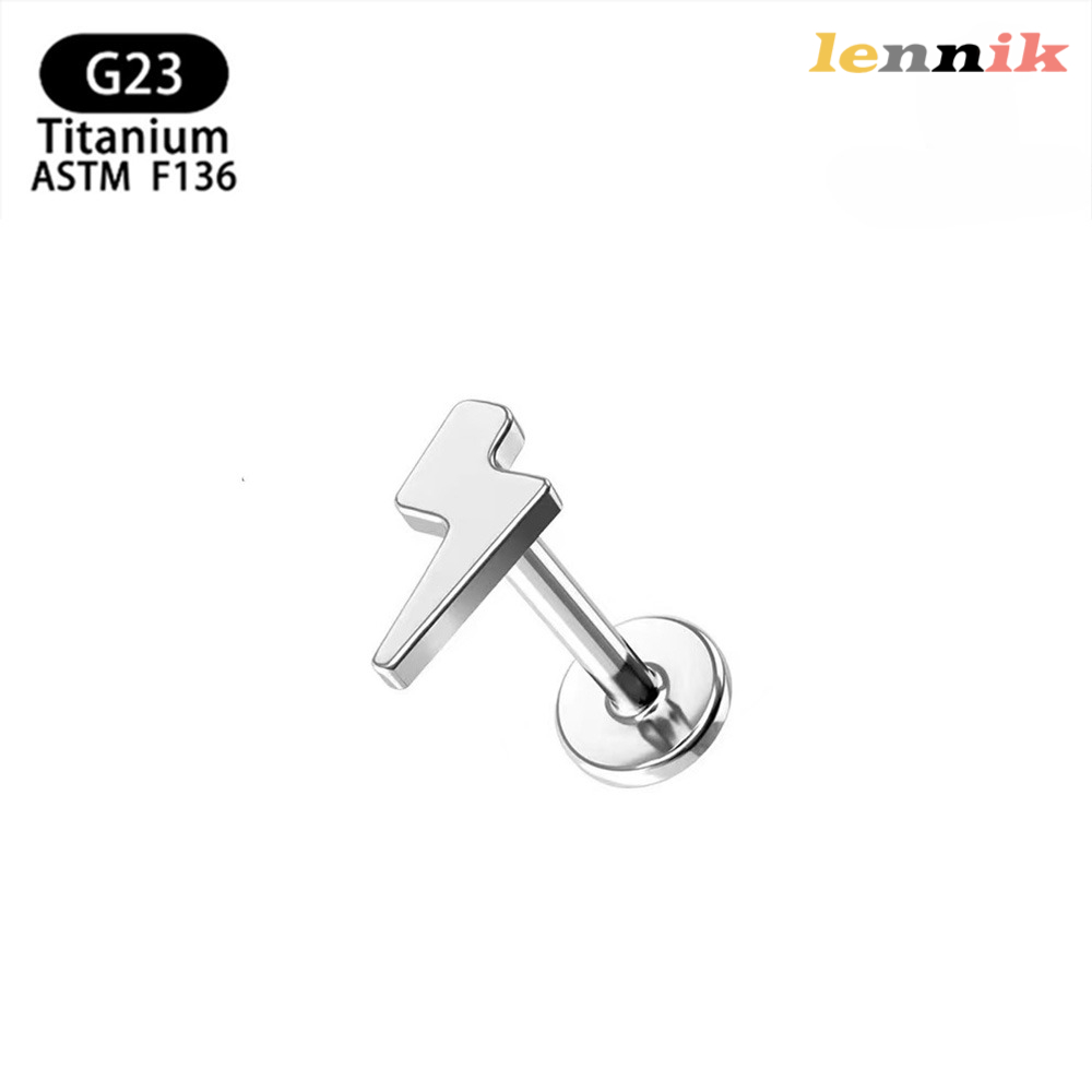 LENNIK F136 Титановый сплав Кр – обзор и цена Body Jewelry Titanium