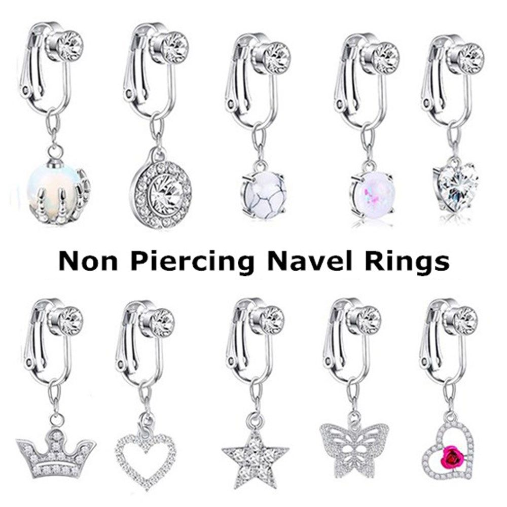 Серьги-клипсы в виде бабочек,  – обзор и цена Body Jewelry And Earrings