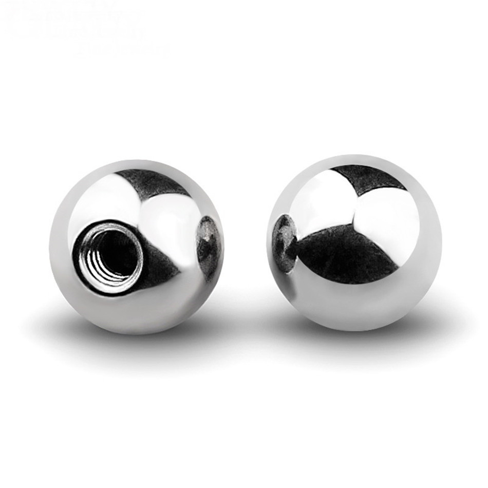 10 шт. титановых шариков G23 1 – обзор и цена Body Jewelry Barbell