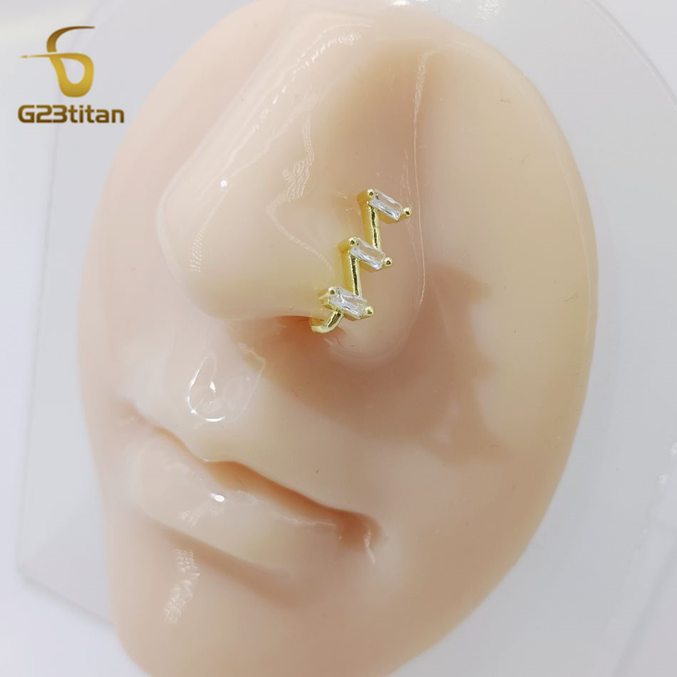 1 шт., Поддельные кольца для п – обзор и цена Body Jewelry And Earrings