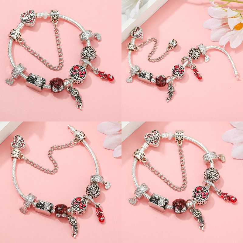 Браслеты с застежкой «мстители – обзор и цена Zs Body Jewelry