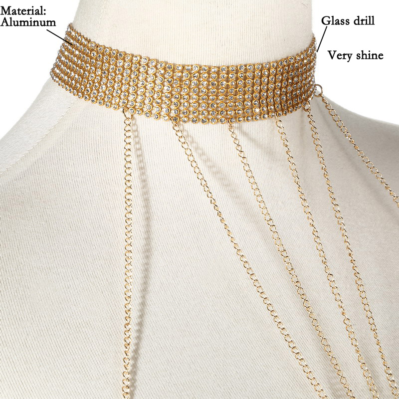 Цепочка для тела Женская, золо – обзор и цена Body Jewelry Waist Chains
